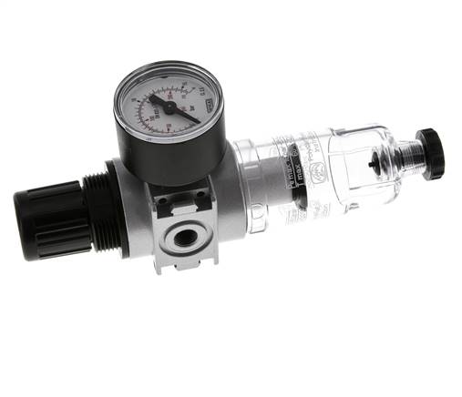 Filter-Regler G1/8'' 1450l/min 0,5-10,0bar/7-145psi 40 mm Manometer Multifix 0