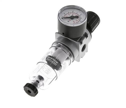 Filter-Regler G1/4'' 1450l/min 0,2-6,0bar/3-87psi 40 mm Manometer Multifix 0