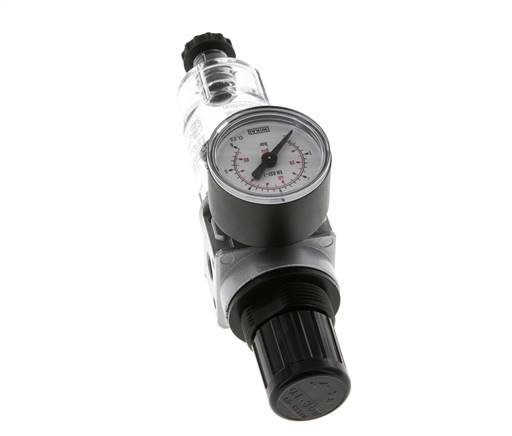 Filter-Regler G1/8'' 1450l/min 0,1-3,0bar/1-44psi 40 mm Manometer Multifix 0