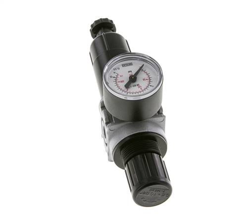 Filter-Regler G1/8'' 1450l/min 0,5-10,0bar/7-145psi 40 mm Manometer Multifix 0