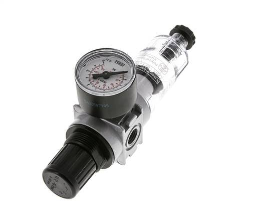Filter-Regler G1/4'' 1450l/min 0,2-6,0bar/3-87psi 40 mm Manometer Multifix 0