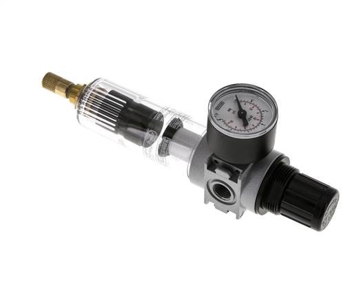 Filter-Regler G1/4'' 1450l/min 0,1-3,0bar/1-44psi 40 mm Manometer Multifix 0