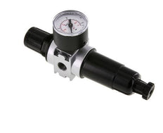 Filter-Regler G1/4'' 1450l/min 0,5-10,0bar/7-145psi 40 mm Manometer Multifix 0