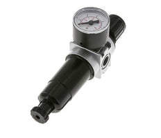 Filter-Regler G1/4'' 1450l/min 0,1-3,0bar/1-44psi 40 mm Manometer Multifix 0