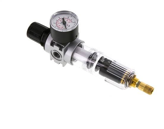 Filter-Regler G1/4'' 1450l/min 0,2-6,0bar/3-87psi 40 mm Manometer Multifix 0