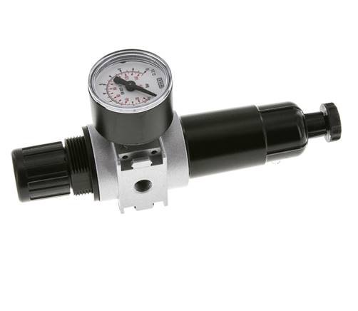 Filter-Regler G1/8'' 1450l/min 0,2-6,0bar/3-87psi 40 mm Manometer Multifix 0