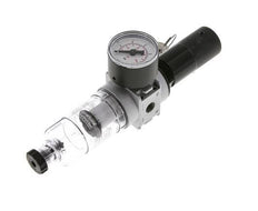 Filter-Regler G1/8'' 1450l/min 0,1-3,0bar/1-44psi 40 mm Manometer Zylinderschloss Multifix 0
