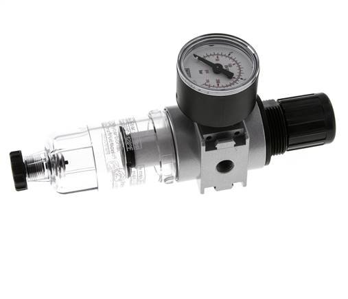 Filter-Regler G1/8'' 1450l/min 0,5-10,0bar/7-145psi 40 mm Manometer Multifix 0