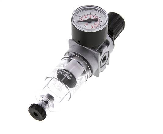 Filter-Regler G1/8'' 1450l/min 0,2-6,0bar/3-87psi 40 mm Manometer Multifix 0