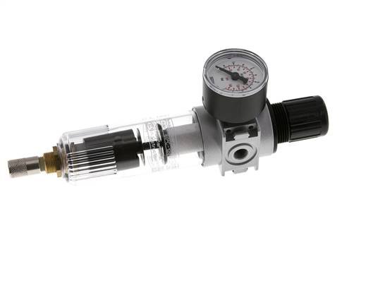 Filter-Regler G1/8'' 1450l/min 0,2-6,0bar/3-87psi 40 mm Manometer Multifix 0