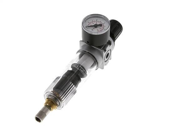 Filter-Regler G1/8'' 1450l/min 0,2-6,0bar/3-87psi 40 mm Manometer Multifix 0