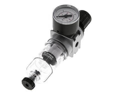 Filter-Regler G1/8'' 1450l/min 0,5-10,0bar/7-145psi 40 mm Manometer Multifix 0