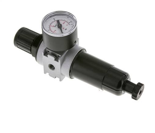 Filter-Regler G1/8'' 1450l/min 0,5-10,0bar/7-145psi 40 mm Manometer Multifix 0