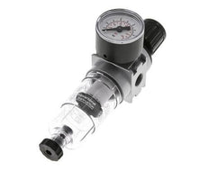 Filter-Regler G1/4'' 1450l/min 0,2-6,0bar/3-87psi 40 mm Manometer Multifix 0