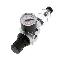 Filter-Regler G1/4'' 1450l/min 0,5-10,0bar/7-145psi 40 mm Manometer Multifix 0