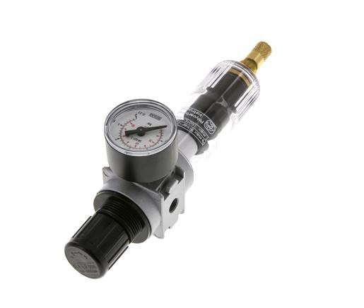 Filter-Regler G1/8'' 1450l/min 0,1-3,0bar/1-44psi 40 mm Manometer Multifix 0