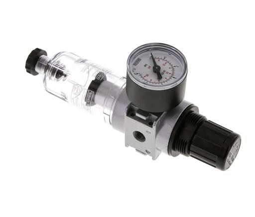 Filter-Regler G1/8'' 1450l/min 0,1-3,0bar/1-44psi 40 mm Manometer Multifix 0