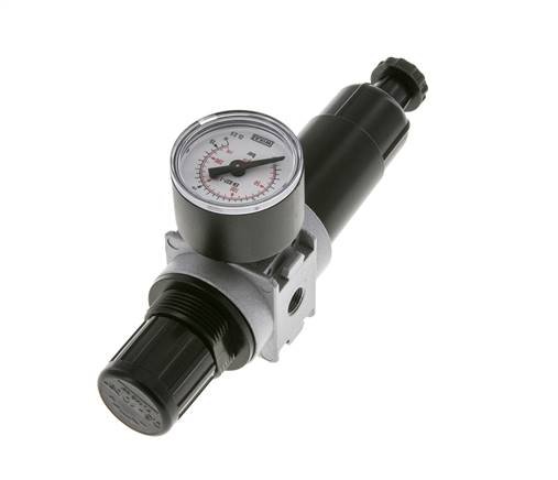 Filter-Regler G1/8'' 1450l/min 0,5-10,0bar/7-145psi 40 mm Manometer Multifix 0