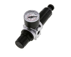 Filter-Regler G1/4'' 1450l/min 0,5-10,0bar/7-145psi 40 mm Manometer Multifix 0