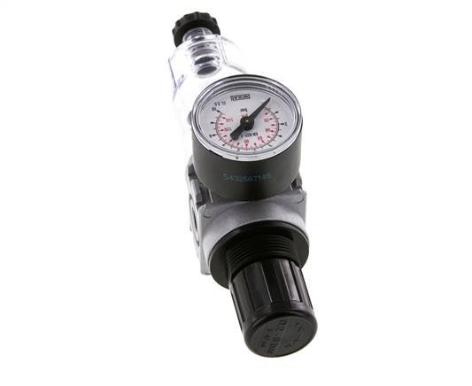 Filter-Regler G1/8'' 1450l/min 0,2-6,0bar/3-87psi 40 mm Manometer Multifix 0