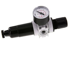 Filter-Regler G1/4'' 700l/min 0,5-10,0bar/7-145psi 40 mm Manometer Multifix 0