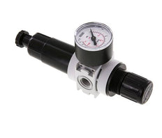 Filter-Regler G1/4'' 700l/min 0,5-10,0bar/7-145psi 40 mm Manometer Multifix 0