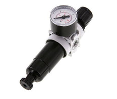 Filter-Regler G1/4'' 700l/min 0,5-10,0bar/7-145psi 40 mm Manometer Multifix 0