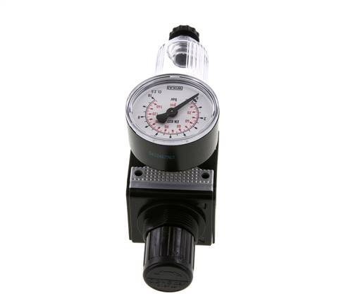 Filter-Regler G3/8'' 1600l/min 0,2-6,0bar/3-87psi Multifix 1