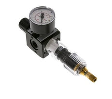 Filter-Regulator G3/8'' 1600l/min 0.5-10.0bar/7-145psi Auto Polycarbonat Multifix 1
