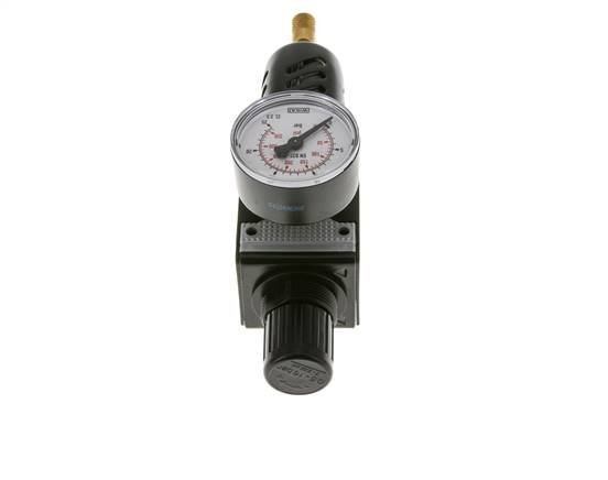 Filter-Regler G1/4'' 1600l/min 0,5-16,0bar/7-232psi Schutzkorb Multifix 1