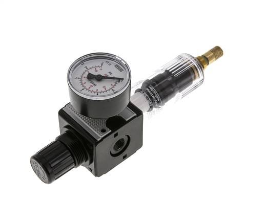 Filter-Regler G1/4'' 1600l/min 0,1-3,0bar/1-44psi Multifix 1