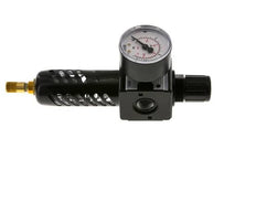 Filter-Regler G3/8'' 1600l/min 0,5-10,0bar/7-145psi Schutzkorb Multifix 1