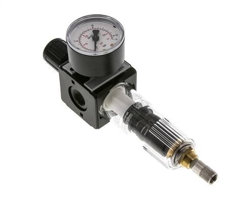 Filter-Regler G3/8'' 1600l/min 0,5-10,0bar/7-145psi Multifix 1