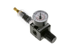 Filter-Regler G1/4'' 1600l/min 0,2-6,0bar/3-87psi Multifix 1