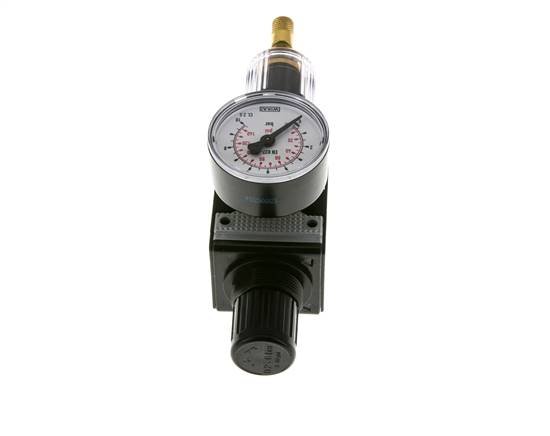 Filter-Regler G1/4'' 1600l/min 0,2-6,0bar/3-87psi Multifix 1