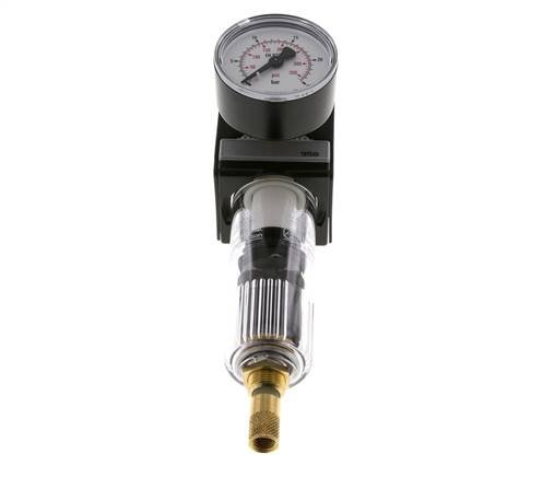 Filter-Regler G3/8'' 1600l/min 0,5-16,0bar/7-232psi Multifix 1