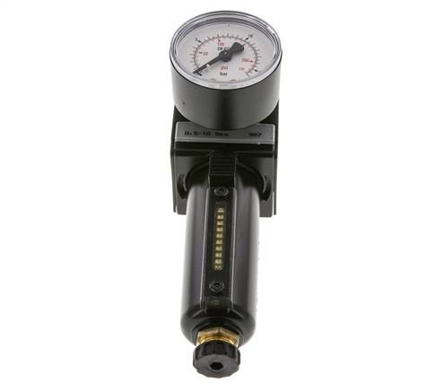 Filter-Regler G3/8'' 1600l/min 0,5-10,0bar/7-145psi Multifix 1
