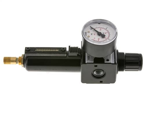 Filter-Regler G1/4'' 1600l/min 0,5-10,0bar/7-145psi Multifix 1