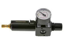 Filter-Regler G1/4'' 1600l/min 0,5-10,0bar/7-145psi Multifix 1