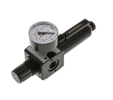 Filter-Regulator G3/8'' 1600l/min 0.1-3.0bar/1-44psi Semi-Auto Metal Multifix 1