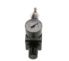 Filter-Regler G1/4'' 1600l/min 0,5-10,0bar/7-145psi Multifix 1