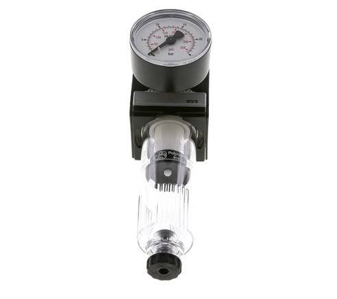 Filter-Regler G3/8'' 1600l/min 0,5-16,0bar/7-232psi Multifix 1