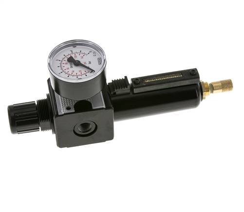 Filter-Regler G1/4'' 1600l/min 0,2-6,0bar/3-87psi Multifix 1
