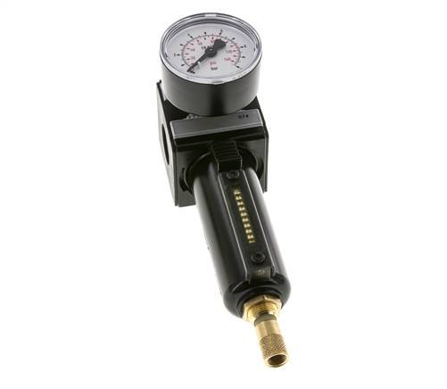 Filter-Regler G1/4'' 1600l/min 0,2-6,0bar/3-87psi Multifix 1