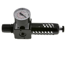 Filter-Regler G1/4'' 1600l/min 0,2-6,0bar/3-87psi Schutzkorb Multifix 1