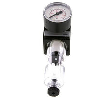 Filter-Regulator G3/8'' 1600l/min 0.5-10.0bar/7-145psi Semi-Auto Polycarbonat Multifix 1