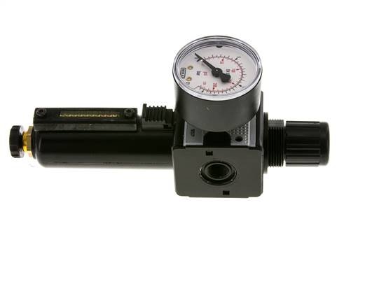 Filter-Regler G1/4'' 1600l/min 0,5-10,0bar/7-145psi Multifix 1