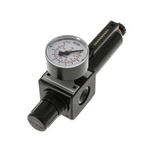 Filter-Regulator G3/8'' 1600l/min 0.2-6.0bar/3-87psi Semi-Auto Metal Multifix 1