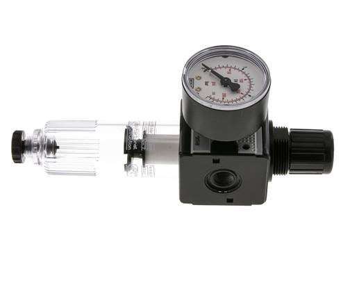 Filter-Regler G1/4'' 1600l/min 0,5-10,0bar/7-145psi Multifix 1