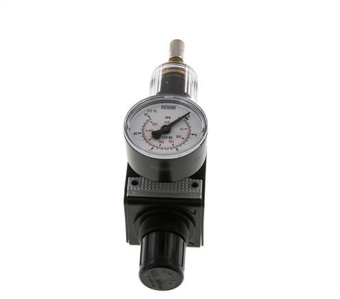 Filter-Regler G3/8'' 1600l/min 0,5-16,0bar/7-232psi Multifix 1